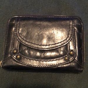 Black Fossil Wallet